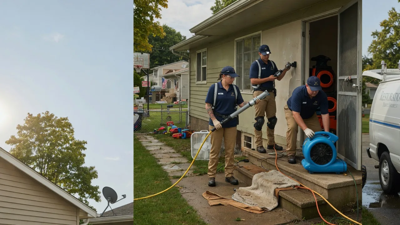 Crawl Space Water Removal in Unionville Center, OH near me