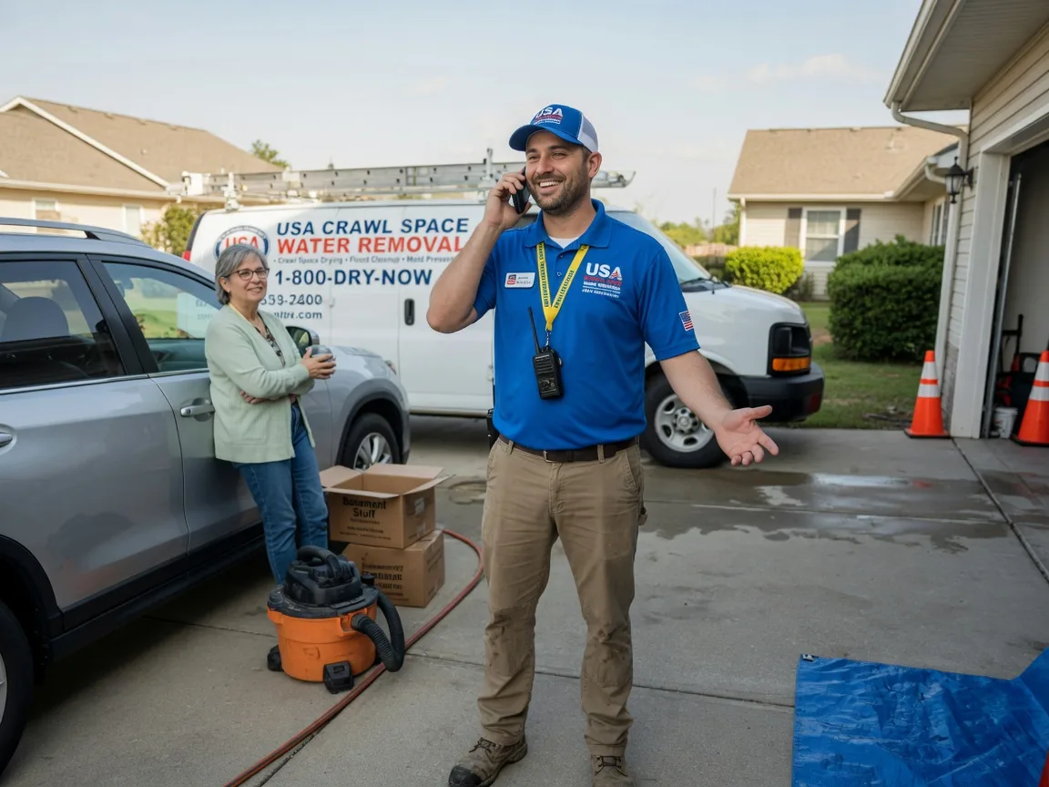 Crawl Space Water Removal Unionville Center, OH FAQs